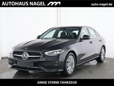 Lack graphitgrau (metallic) Gebraucht 2024 Mercedes C180 Avantgarde Limousine | 39.900 € (Etwas zu teuer)
