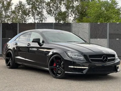 Gebraucht Mercedes CLS63 AMG AMG 557 PS (409 kW) 2013 Schwarz Coupé