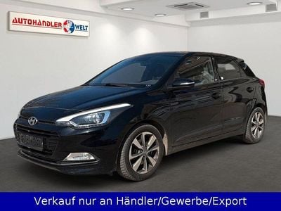 Usata Hyundai i20 101 CV (74 kW) 2016 Nero Berlina
