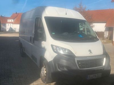 gebraucht Peugeot Boxer 2.2 HDI DIESEL KLIMA +