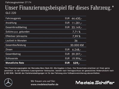 gebraucht Mercedes 220 GLC4M