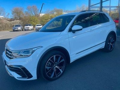 Usata VW Tiguan R-line 200 CV (147 kW) 2023 Bianco SUV