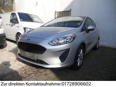 Gebraucht Ford Fiesta Cool & Connect 71 PS (52 kW) 2018 Silber Kleinwagen