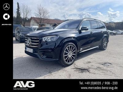 Gebraucht Mercedes GLS450 AMG 367 PS (269 kW) 2026 Schwarz SUV