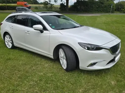 Gebraucht Mazda 6 Nakama 175 PS (128 kW) 2016 Weiß Kombi