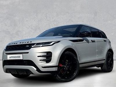 Gebraucht Land Rover Range Rover evoque SE Dynamic 309 PS (227 kW) 2022 Silber SUV