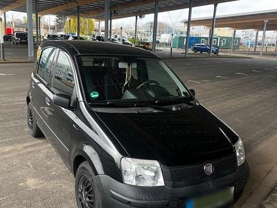 Gebraucht Fiat Panda 54 PS (39 kW) 2009 Schwarz Kleinwagen