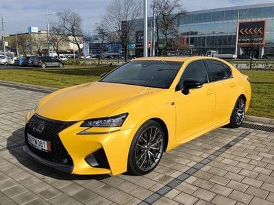 Gebraucht Lexus GS F 477 PS (350 kW) 2020 Gelb Limousine