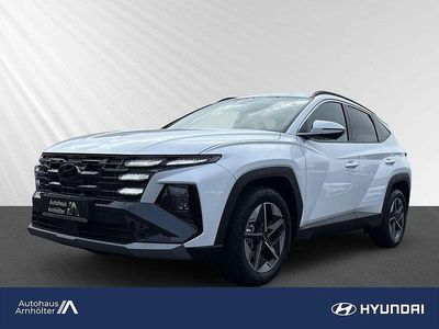 Neu Hyundai Tucson Trend 150 PS (110 kW) 2025 Atlas white SUV