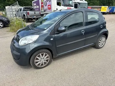 Gebraucht Citroën C1 Style 54 PS (39 kW) 2008 Grau Kleinwagen