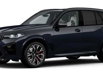 Nouă BMW X5 M Competition Edition 625 CP (459 kW) 2026 Negru SUV