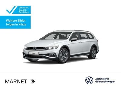 Gebraucht VW Passat Alltrack IQ Drive 200 PS (147 kW) 2023 Blanco nevada/gletscherweiß me Kombi