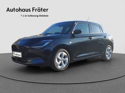 Nouă Suzuki Swift Comfort+ 83 CP (61 kW) 2025 Negru Hatchback