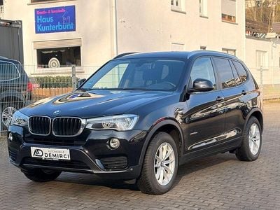Schwarz Gebraucht 2017 BMW X3 Advantage SUV | 21.999 € (Fairer Preis)