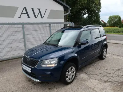 Gebraucht Skoda Yeti Active 110 PS (80 kW) 2015 Blau SUV