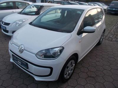 Weiß Gebraucht 2015 VW up! move up! Kleinwagen | 3.990 € (Fairer Preis)