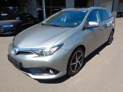 Gebraucht Toyota Auris Touring Sports Edition-S 116 PS (85 kW) 2017 Grau Kombi