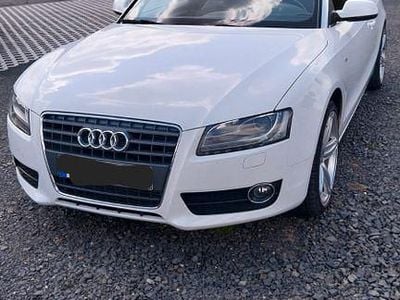 Gebraucht Audi Cabriolet S-Line 160 PS (117 kW) 2009 Weiß Cabrio