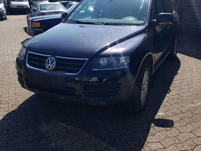 Usata VW Touareg 225 CV (165 kW) 2006 Nero SUV