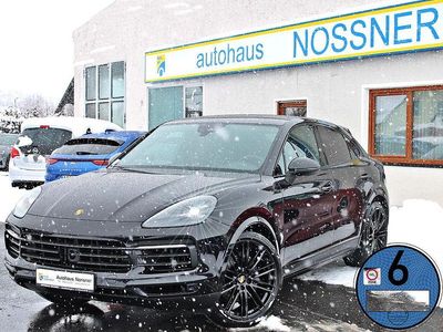 Schwarz Gebraucht 2019 Porsche Cayenne Coupe Coupé | 57.990 € (Fairer Preis)