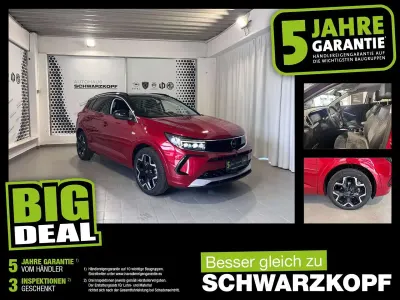 Gebraucht Opel Grandland X 131 PS (96 kW) 2023 Rot SUV