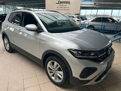 Używany VW T-Cross 116 KM (85 kW) 2025 Srebrny SUV