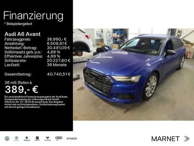 Gebraucht Audi A6 S-Line 367 PS (269 kW) 2023 Blau Kombi