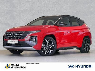 gebraucht Hyundai Tucson Hybrid N-Line Navi LED Carplay Kamera