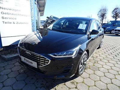 Neu Ford Focus Titanium 155 PS (114 kW) 2026 Obsidianschwarz metallic Limousine