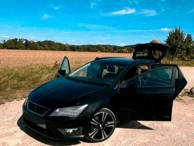 Schwarz Gebraucht 2014 Seat Leon CUPRA Kombi | 7.800 € (Fairer Preis)