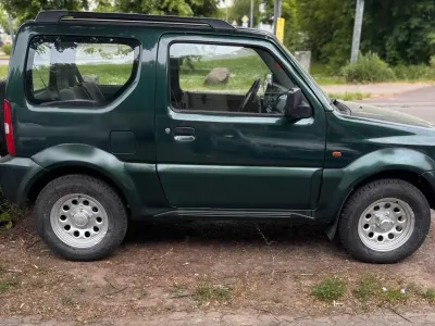 Usata Suzuki Jimny 80 CV (58 kW) 2000 Verde SUV