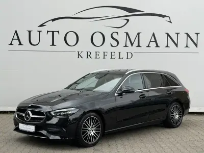 Gebraucht Mercedes C220 Avantgarde 200 PS (147 kW) 2024 Obsidianschwarz  metalliclack Kombi