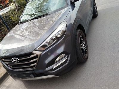 Gebraucht Hyundai Tucson 132 PS (97 kW) 2018 Grau SUV