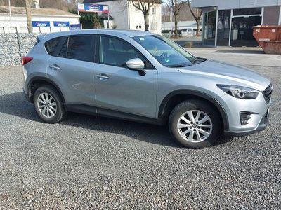 Gebraucht Mazda CX-5 Exclusive-Line 150 PS (110 kW) 2015 Silber SUV
