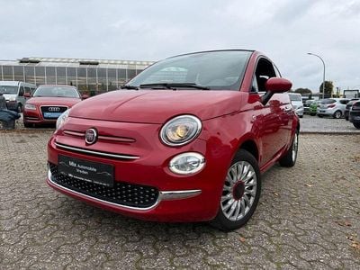 Rot Gebraucht 2023 Fiat 500C Cabrio | 9.999 € (Superpreis)