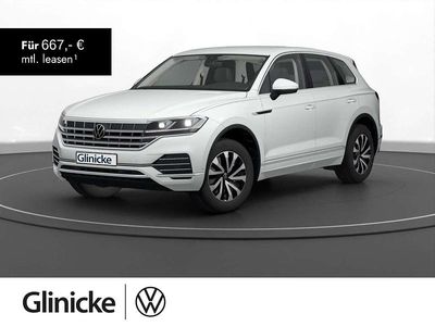 Pure white Gebraucht 2022 VW Touareg Elegance SUV | 45.880 € (Fairer Preis)