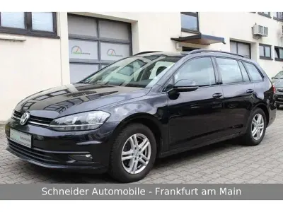 Second-hand VW Golf VII 116 CP (85 kW) 2018 Negru Break