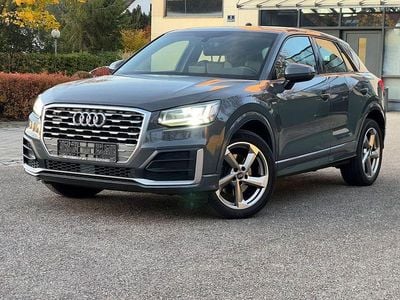 Usata Audi Q2 S-Line 190 CV (139 kW) 2017 Grigio SUV