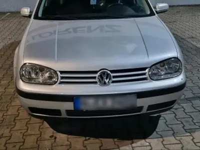 Gebraucht VW Golf IV 75 PS (55 kW) 2002 Grau Kleinwagen