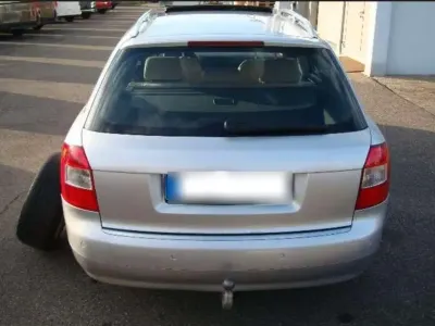 Gebraucht Audi A4 131 PS (96 kW) 2004 Silber Kombi