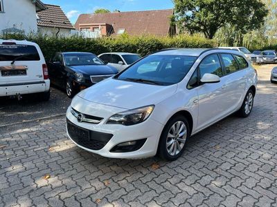 gebraucht Opel Astra 1,6l Benzin Automatik Klimaautomatik 1.Hand SH