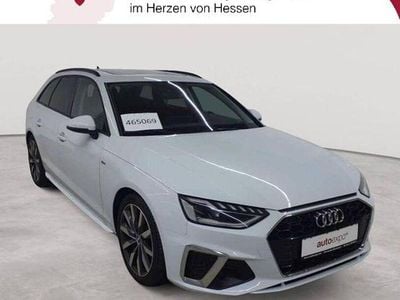 Gebraucht Audi A4 S-Line 163 PS (119 kW) 2020 Gletscherweiß metallic Kombi