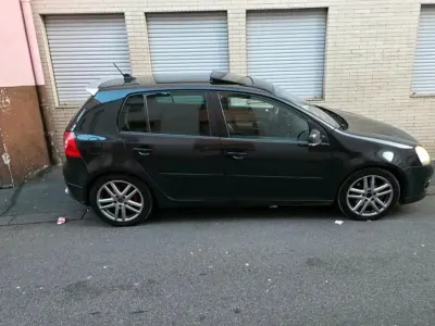 Gebraucht VW Golf V GT 170 PS (125 kW) 2007 Schwarz Limousine