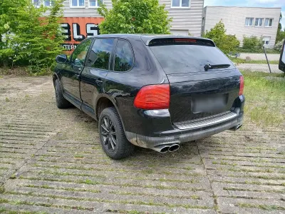 Brugt Porsche Cayenne S 340 HK (250 kW) 2006 Sort SUV