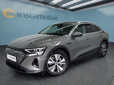 Gebraucht Audi Q8 Sportback e-tron 300 kW (408 PS) 2024 Grau SUV