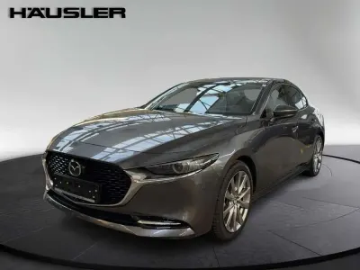 Gebraucht Mazda 3 Takumi-Line 186 PS (136 kW) 2025 Grau Limousine