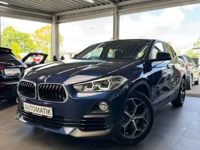 Gebraucht BMW X2 Advantage 140 PS (102 kW) 2018 Blau SUV