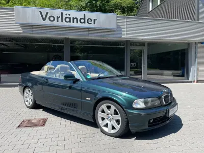 Gebraucht BMW 325 Performance 192 PS (141 kW) 2002 Grün Cabrio