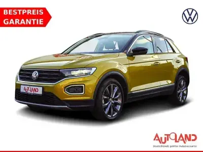 Gebraucht VW T-Roc Style 150 PS (110 kW) 2019 Gelb SUV