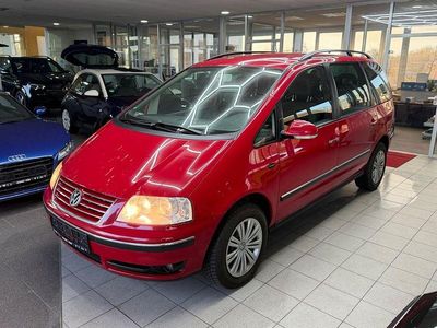 Gebraucht VW Sharan United 140 PS (102 kW) 2009 Rot Van / Kleinbus